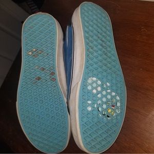 SpongeBob Vans worn maybe 4x